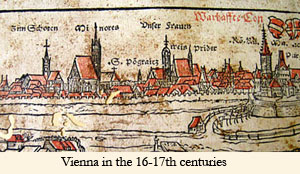 Vienna in the 16-17th centuries