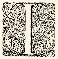 Initials from the Brewer-press
