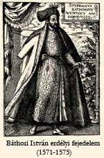 kép: Báthori István erdélyi fejedelem (1571-1575)