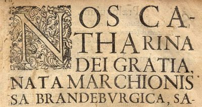 Az erdélyi országgyűlés határozatai Bethlen Gábor özvegye, Brandenburgi Katalin Idejéből, 1630 (RMNy 1463)