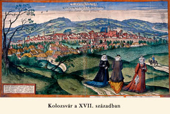 Kolozsvár a XVII. században