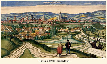 kép: Kassa a 17. században