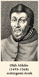 kép: Oláh Miklós (1493-1568) esztergomi érsek