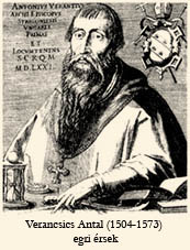 kép: Verancsics Antal (1504-1573) egri érsek