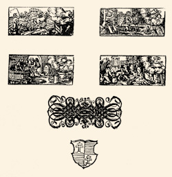 A Káptalani nyomda könyvdíszei a XVII. században