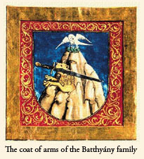 The coat of arms of the Batthyány family