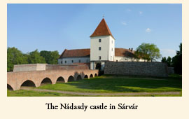 The Nádasdy castle in Sárvár