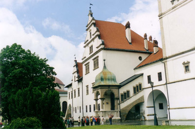 The town hall of Lőcse (Levoča, SK) today