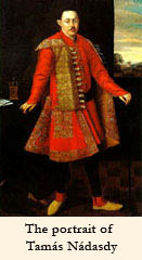 The portrait of Tamás Nádasdy