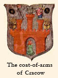 The coat-of-arms of Cracow