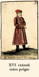 XVI. századi szász polgár