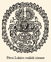 Pécsi Lukács családi címere
